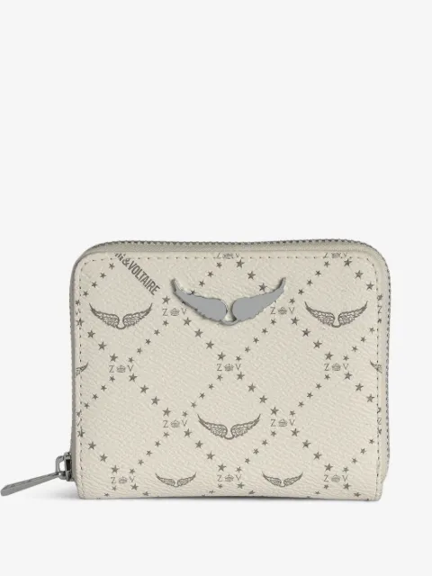 Zadig&Voltaire portefeuille à motif monogrammé