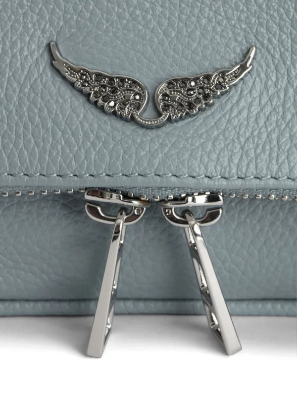 Zadig&Voltaire Clutch Rock Nano | Azul | FARFETCH BR Zadig&Voltaire Clutch Rock Nano | Azul | FARFETCH BR