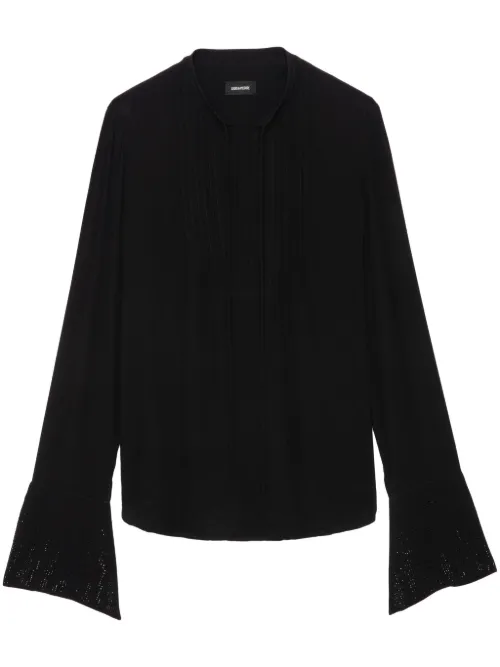 Zadig&Voltaire blouse Taika - Noir - Zadig&Voltaire - Modalova