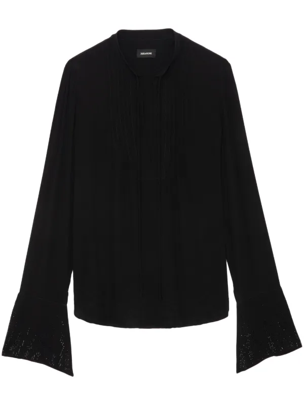 Zadig&Voltaire Taika ブラウス | ブラック | FARFETCH JP