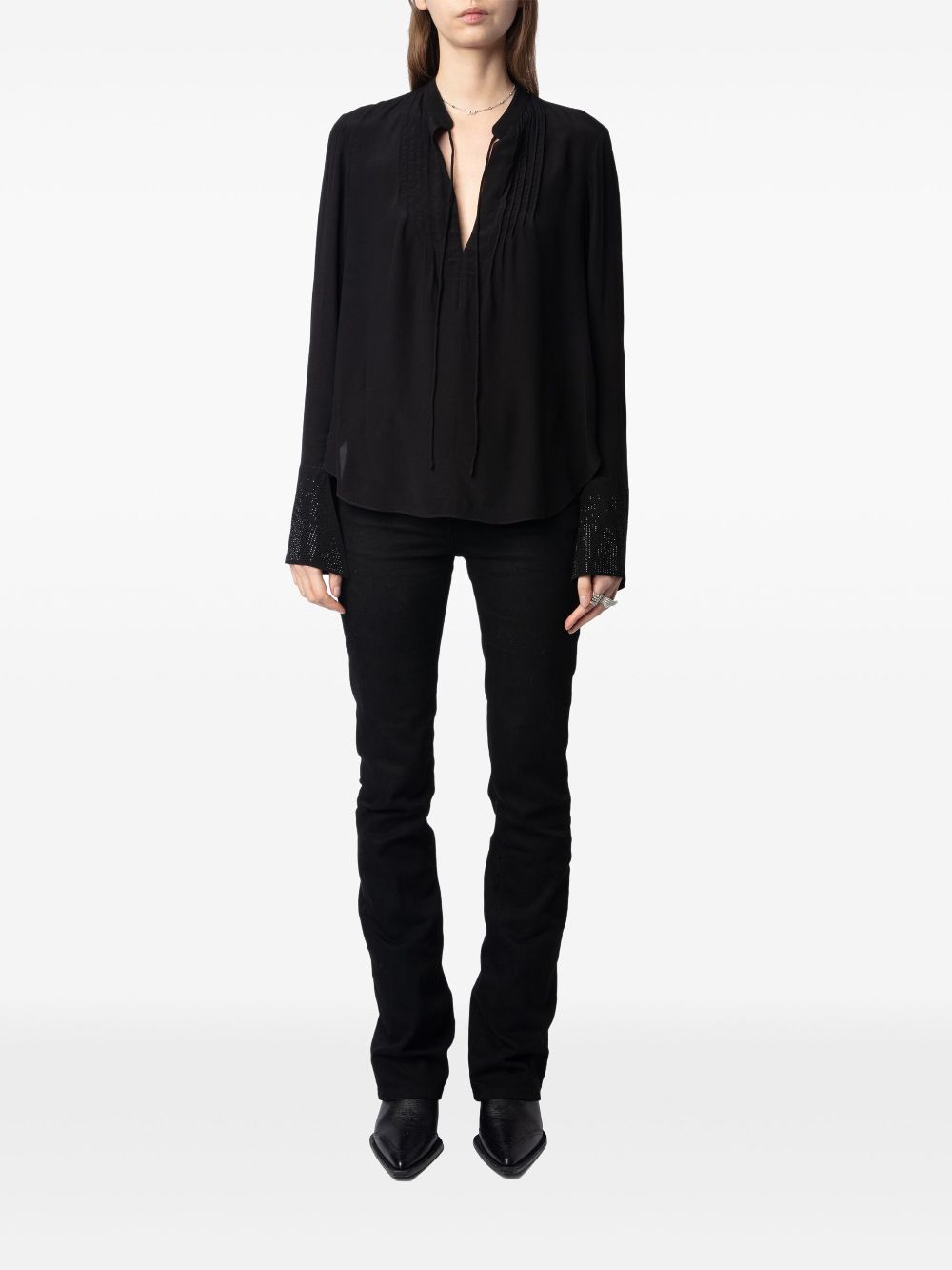 Zadig&Voltaire Taika blouse - Zwart