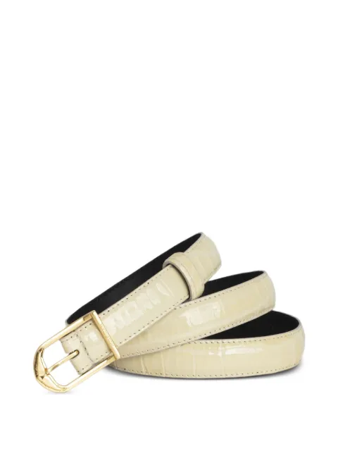 Zadig&Voltaire Gürtel mit Kroko-Prägung