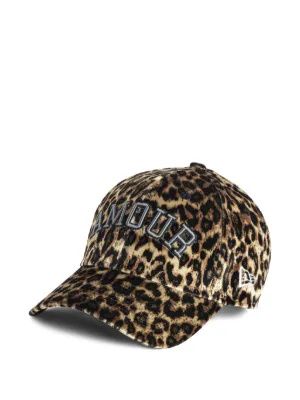 GANNI レオパード キャップ | ニュートラル | FARFETCH JP
