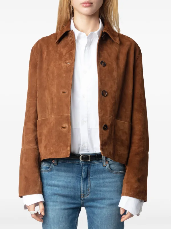 Zadig&Voltaire Jaqueta Lessa | Marrom | FARFETCH BR