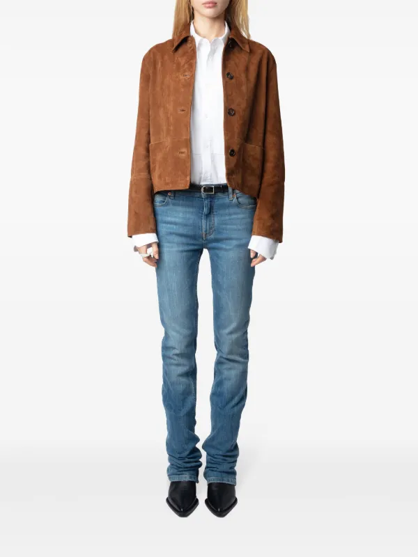 Zadig&Voltaire Jaqueta Lessa | Marrom | FARFETCH BR