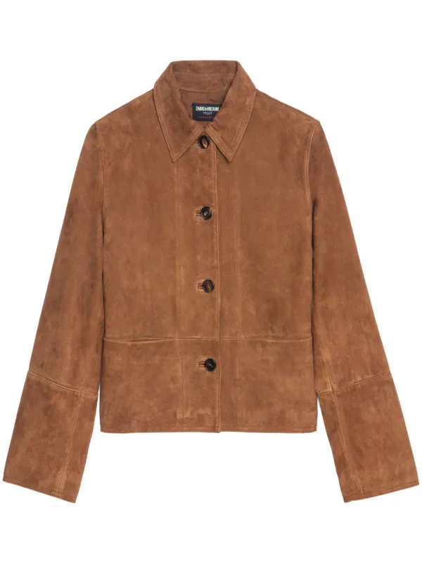 Zadig&Voltaire Jaqueta Lessa | Marrom | FARFETCH BR