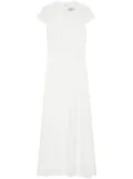 Zadig&Voltaire Rapazi midi dress - White
