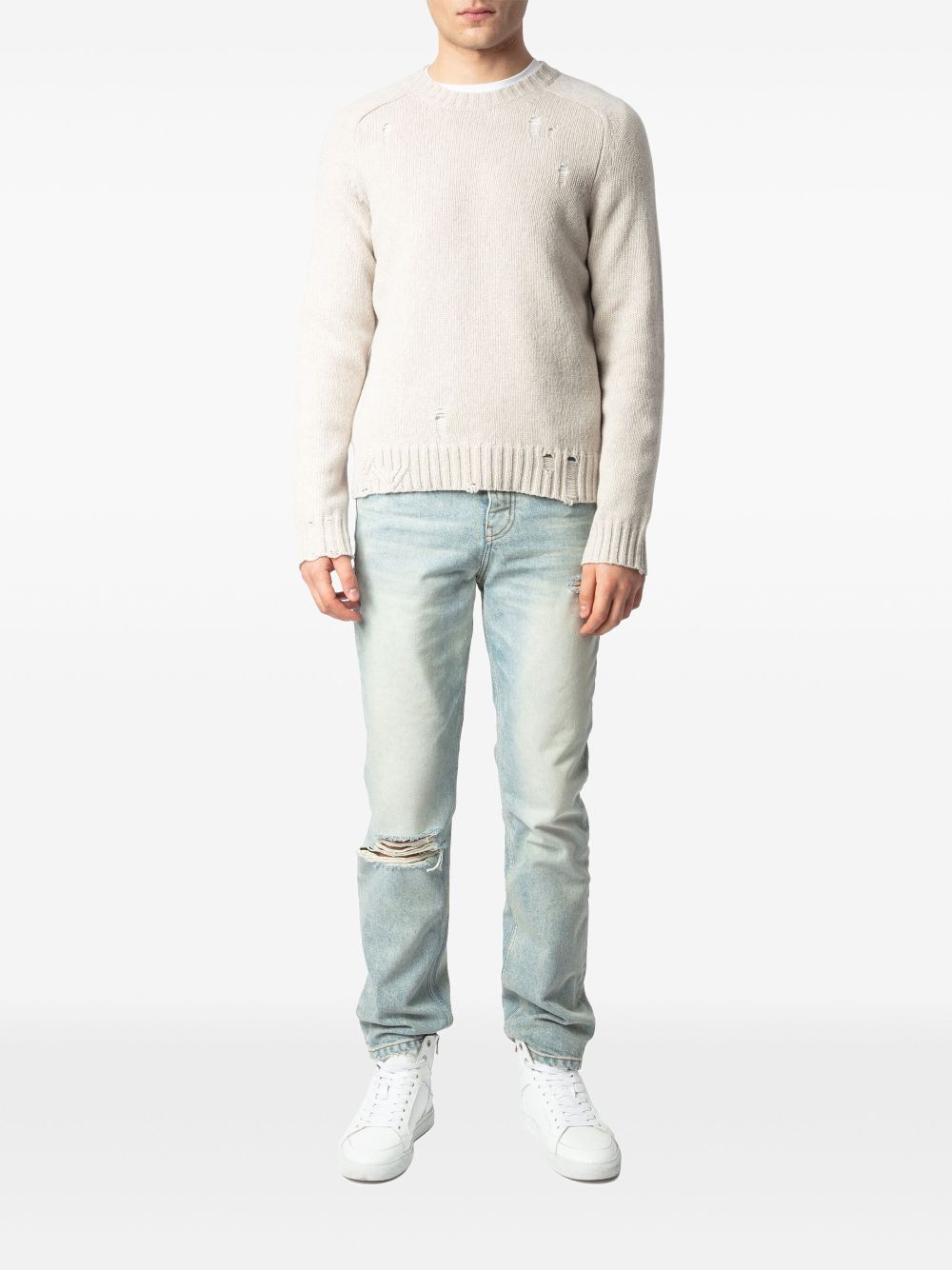 Zadig&Voltaire Jordan jumper - Beige