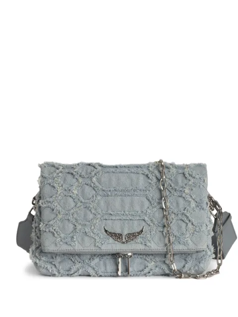 Zadig&Voltaire Bolsa transversal Rocky