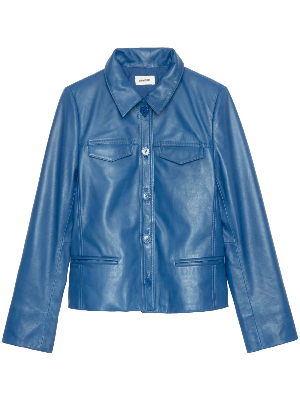 Zadig&Voltaire leather jacket