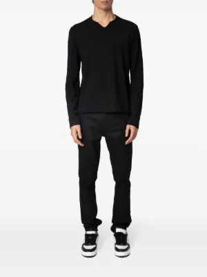 ZADIG&amp;VOLTAIRE - ザディグ エ ヴォルテール プルパーカー スウェット 長袖 裏起毛 XS 緑 ZADIG&VOLTAIRE - ザディグ エ ヴォルテール プルパーカー
