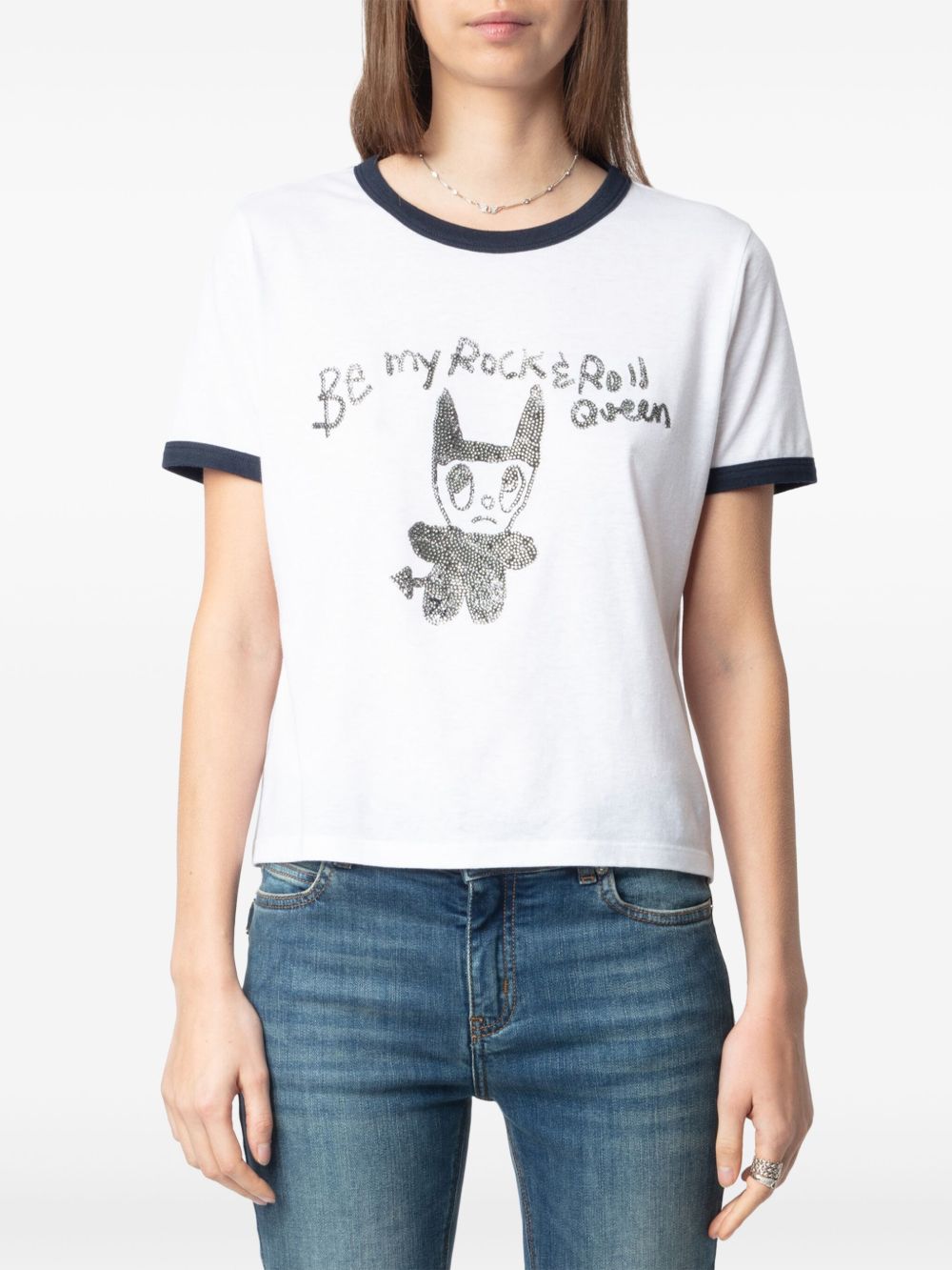 ZADIG & VOLTAIRE WOOS DEVIL T-SHIRT