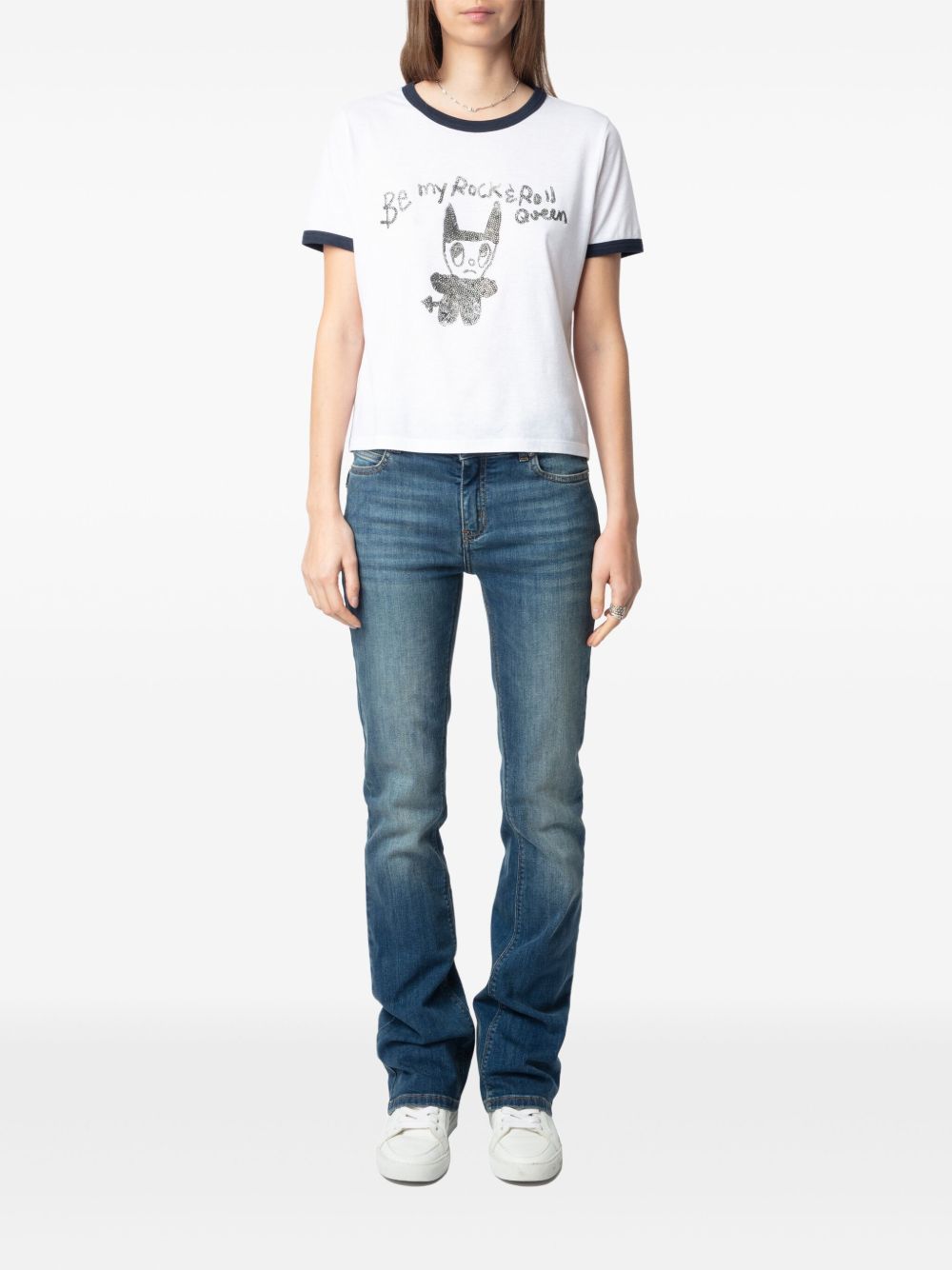 Zadig&Voltaire Woos Devil T-shirt - Wit