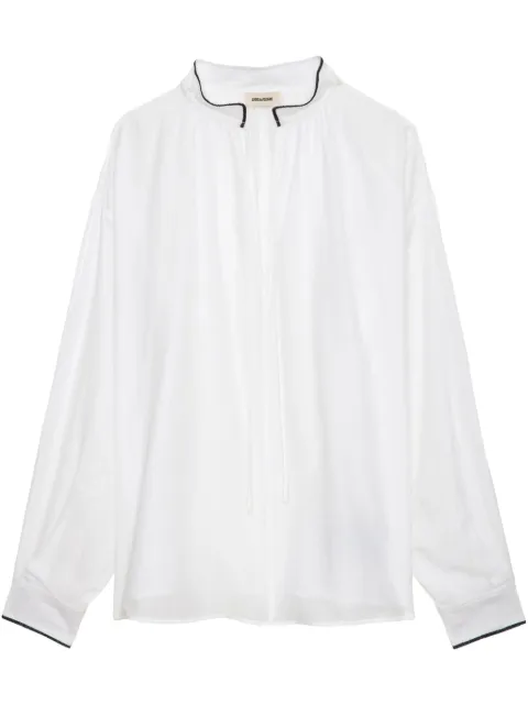 Zadig&Voltaire camisa Troene