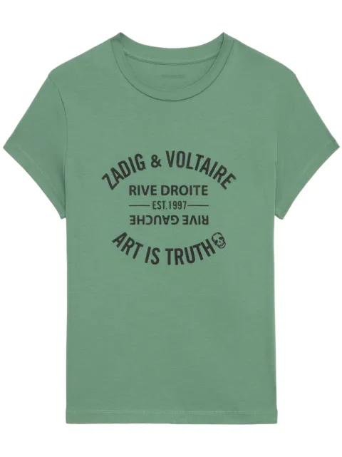 Zadig&Voltaire تيشيرت 'ووك'