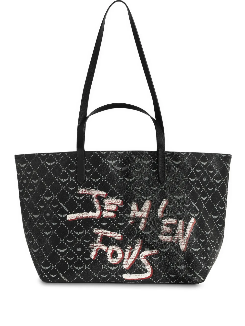 Zadig&Voltaire xl Z tote bag Zwart