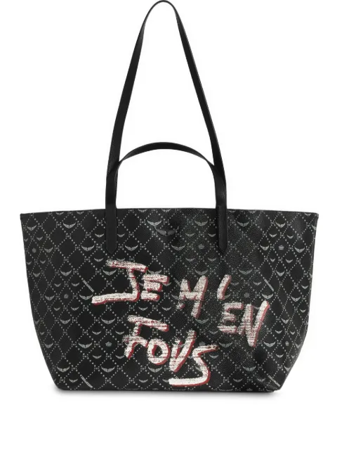Zadig&Voltaire sac porté épaule Z XL
