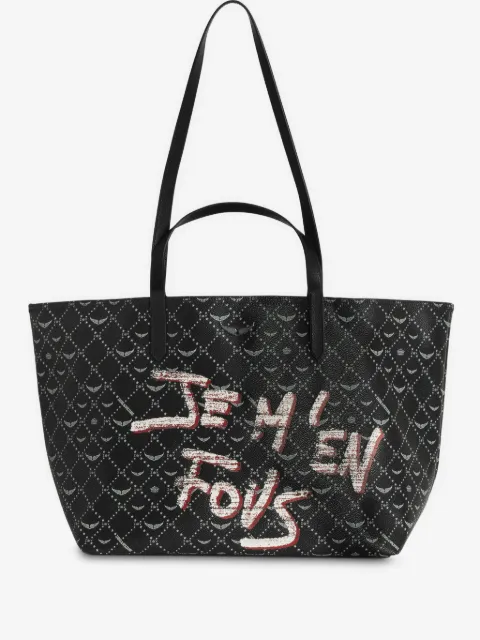 Zadig&Voltaire sac porté épaule Z XL