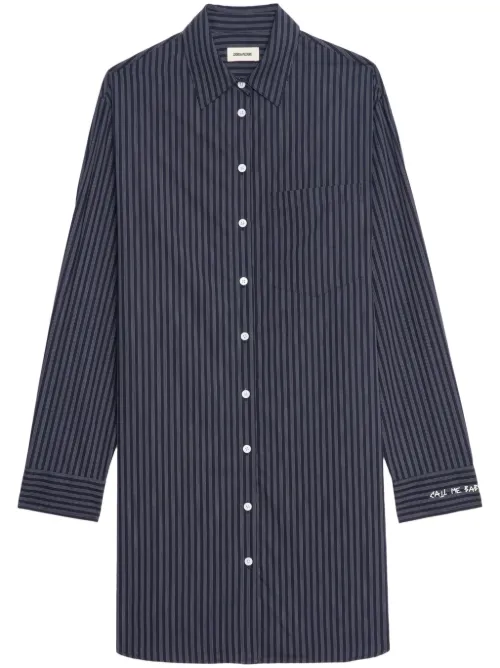 Robe Rorning Pop à coupe courte - Zadig&Voltaire - Modalova