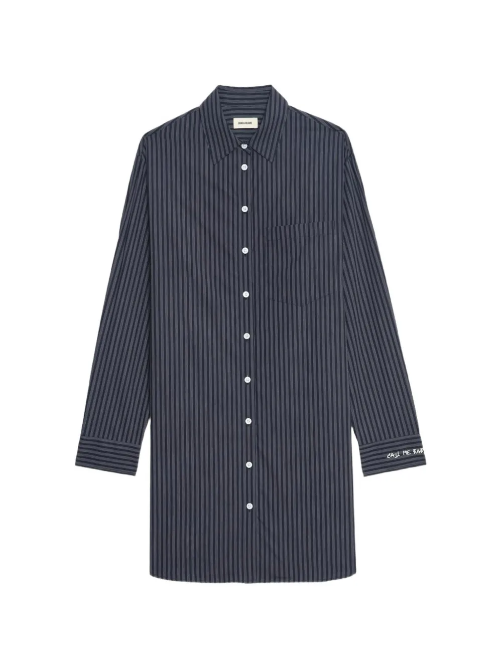 Zadig&Voltaire Mini-jurk Blauw
