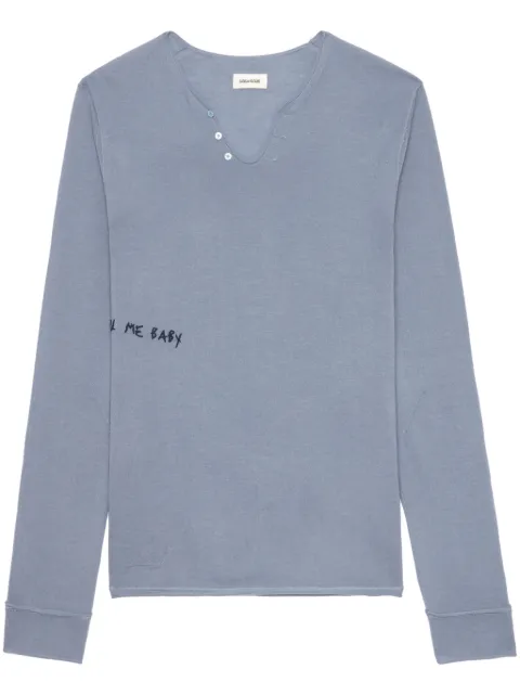 Zadig&Voltaire We Wording jumper