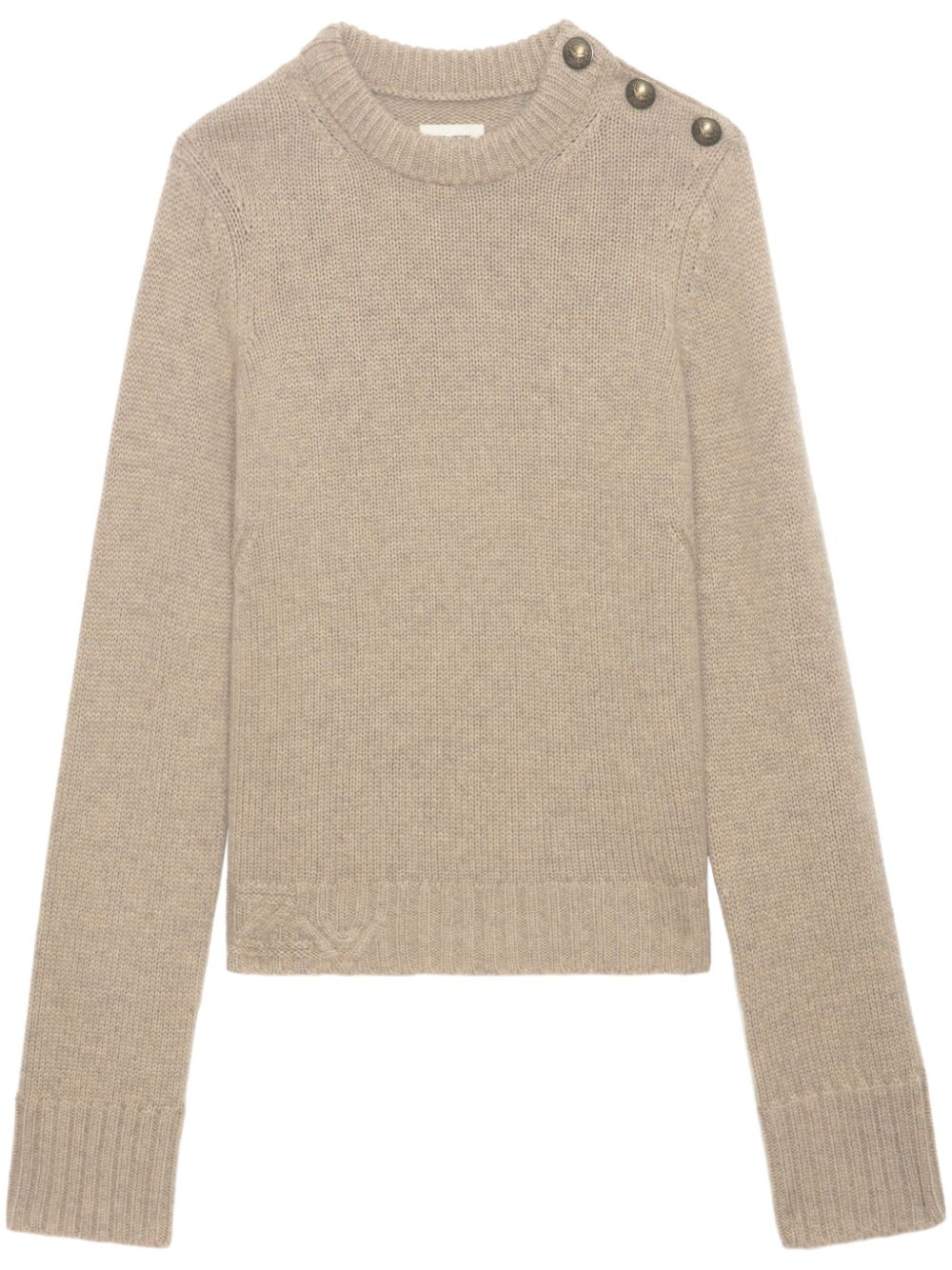 Zadig&Voltaire Malty sweater - Neutrals