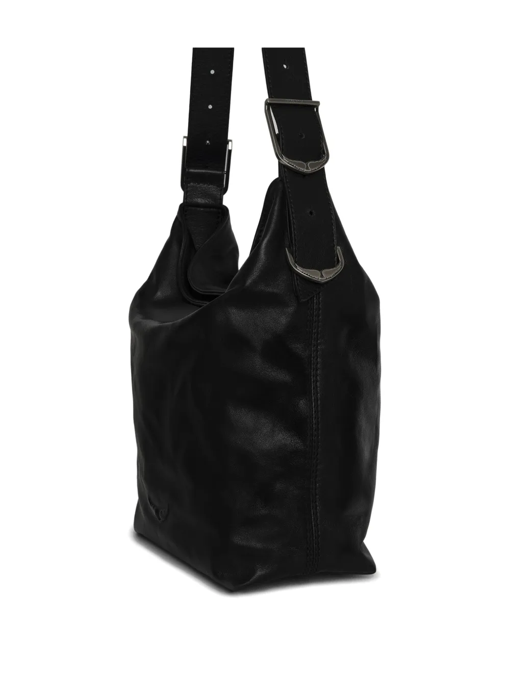 Zadig & Voltaire Jane Shoulder Bag In Black