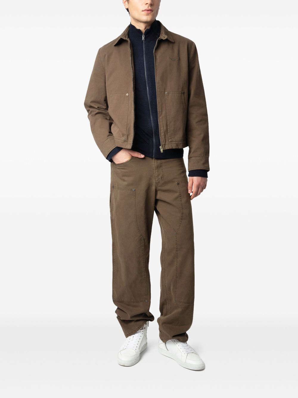 Zadig&Voltaire bomber jacket - Brown