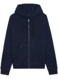 Zadig&Voltaire Skull zip-up hoodie - Blue