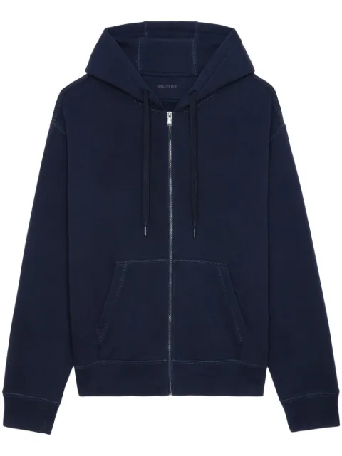 Zadig&Voltaire hoodie con motivo Skull
