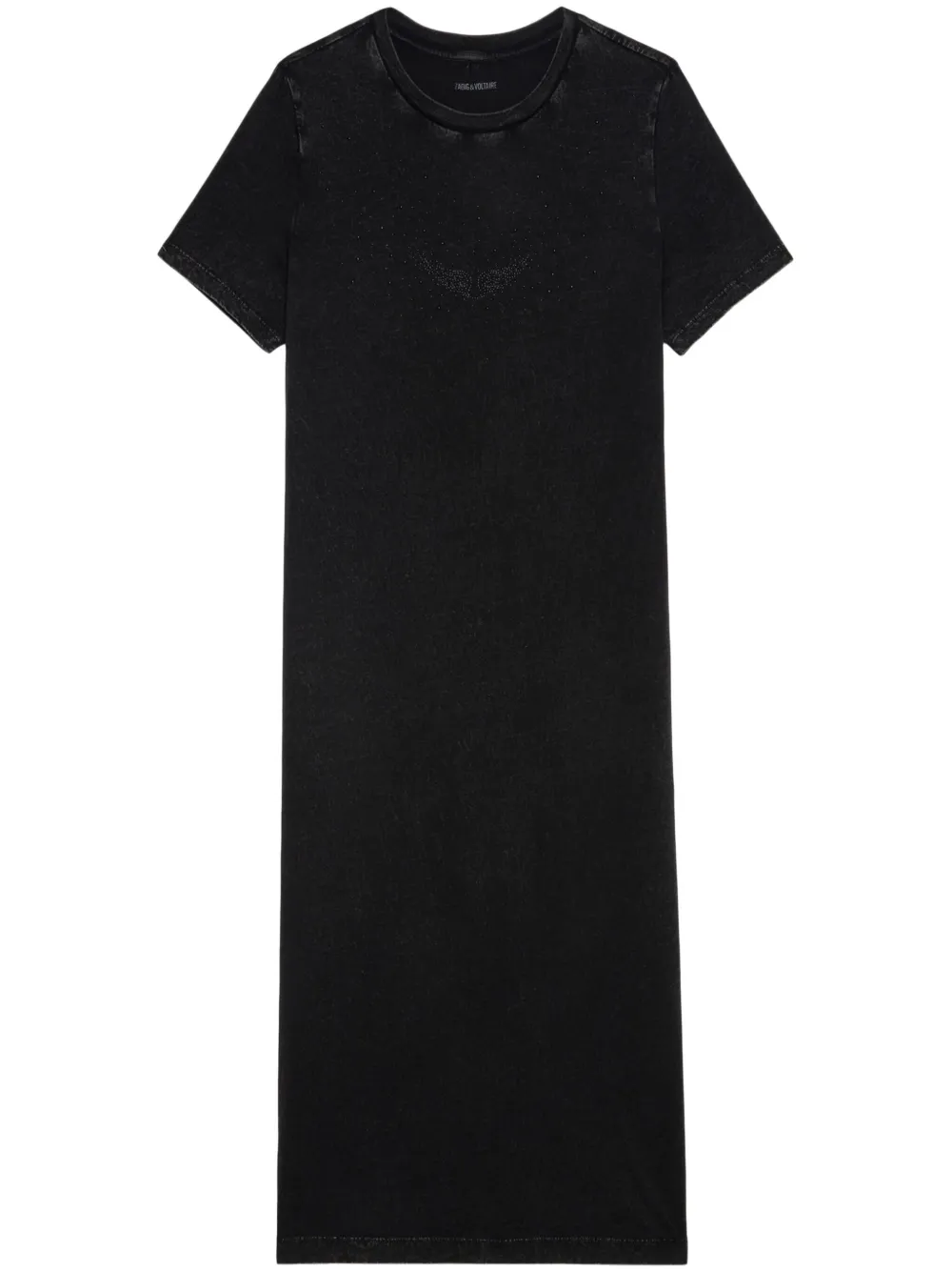 Zadig&Voltaire Zaid midi dress – Black