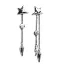 Zadig&Voltaire Rock Star pendant earrings - Silver