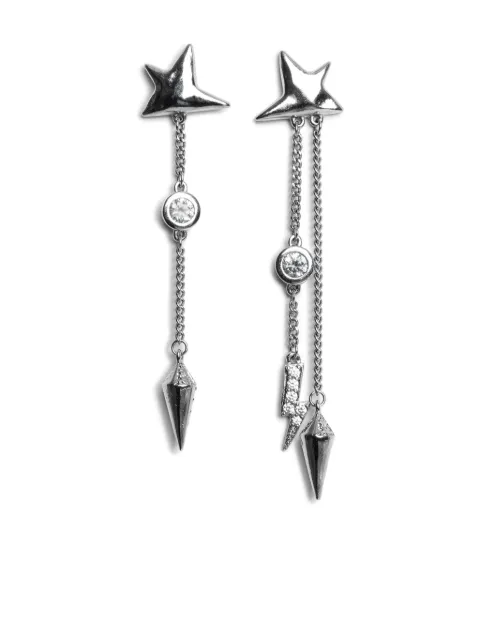 Zadig&Voltaire Rock Star pendant earrings