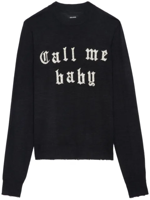 Zadig&Voltaire suéter Ivy