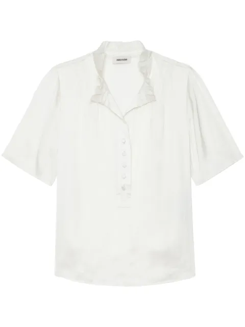 Zadig&Voltaire blusa Topher