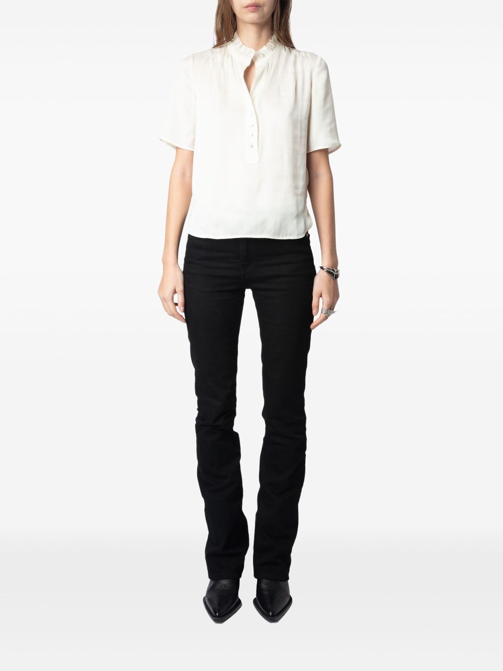 Zadig&Voltaire Topher blouse - White