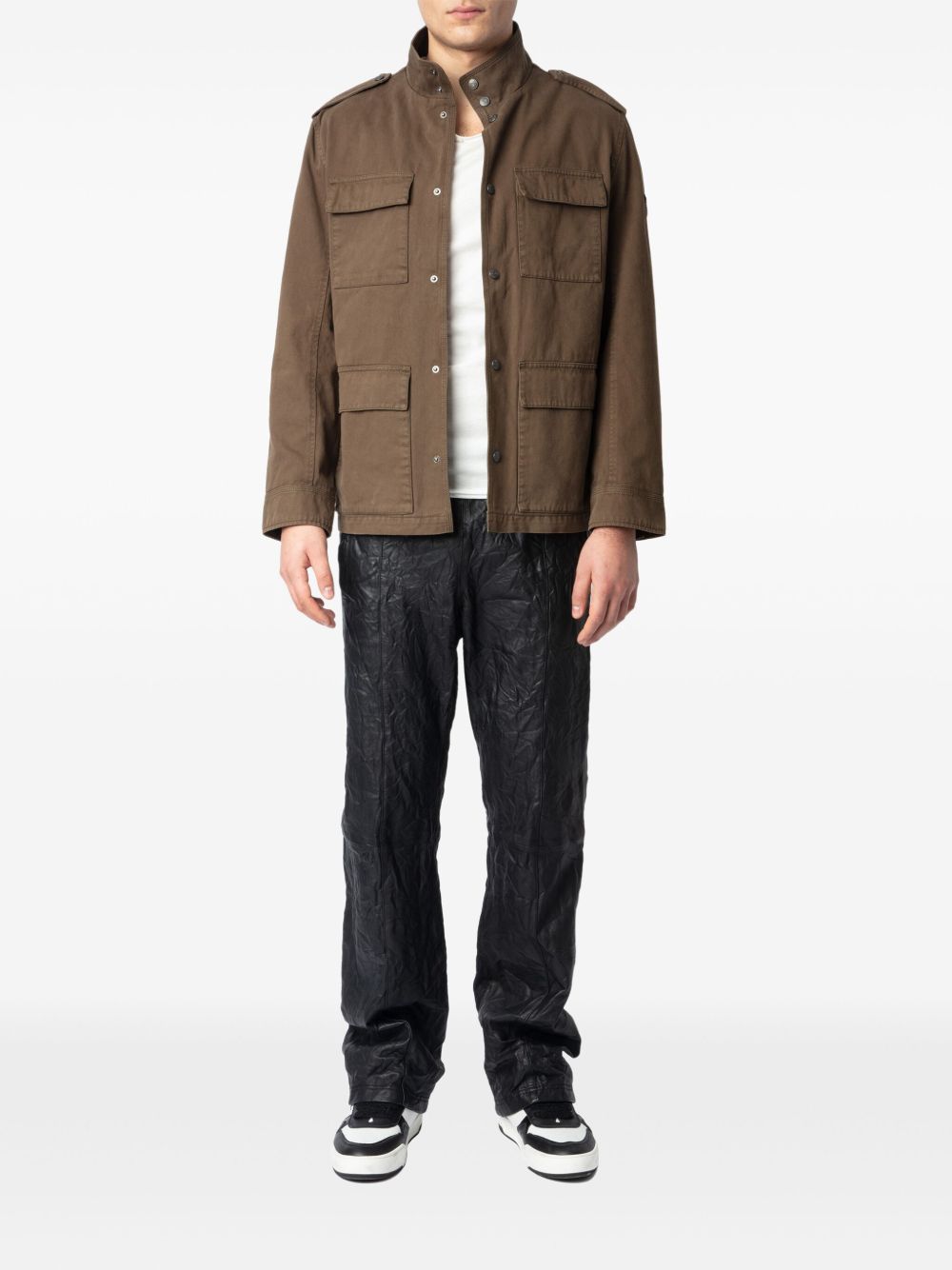 Zadig&Voltaire Kendrick jacket - Brown