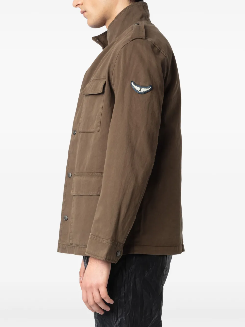 Zadig&Voltaire Kendrick jack Bruin