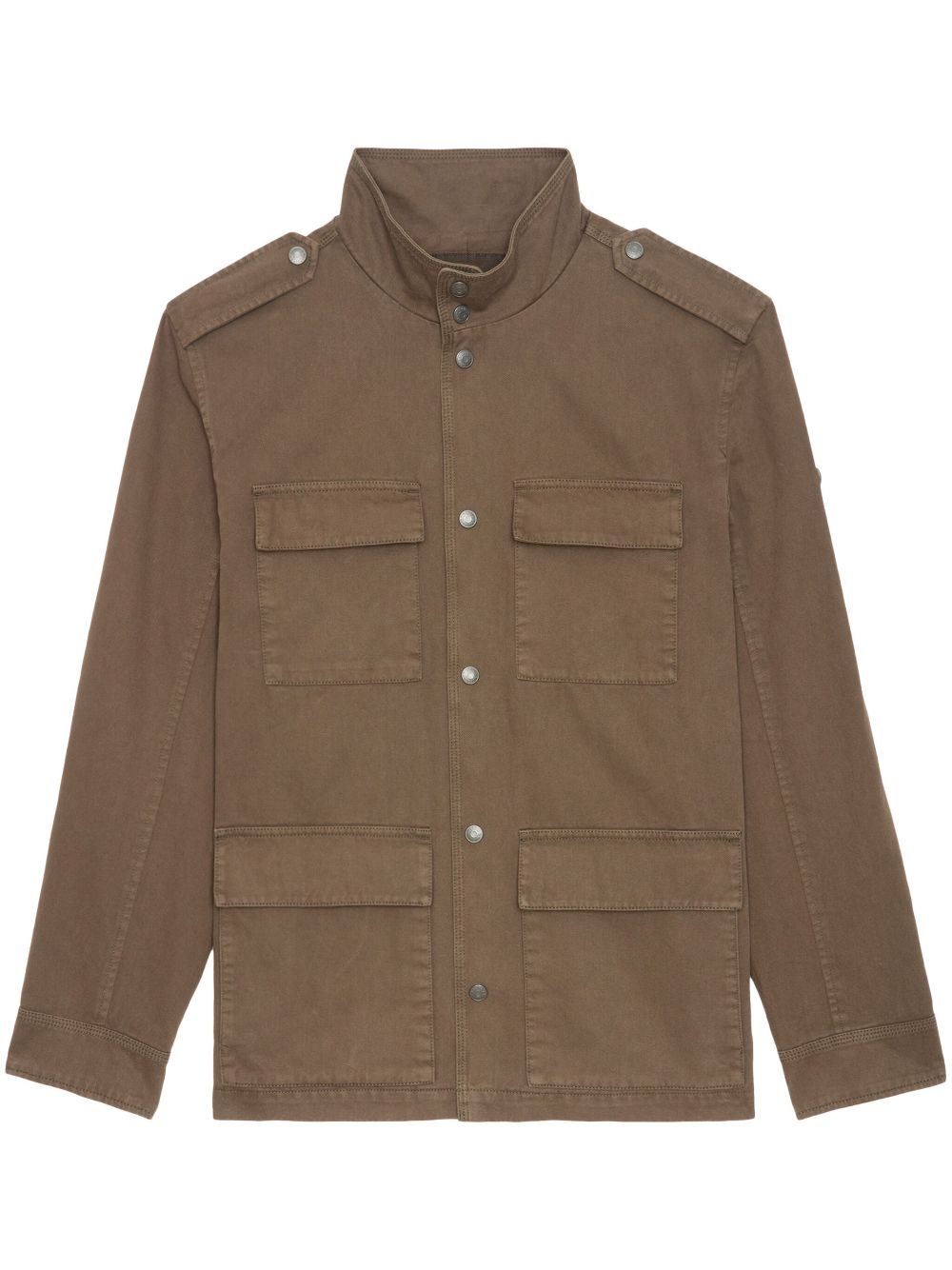 Zadig&Voltaire Kendrick jacket - Brown