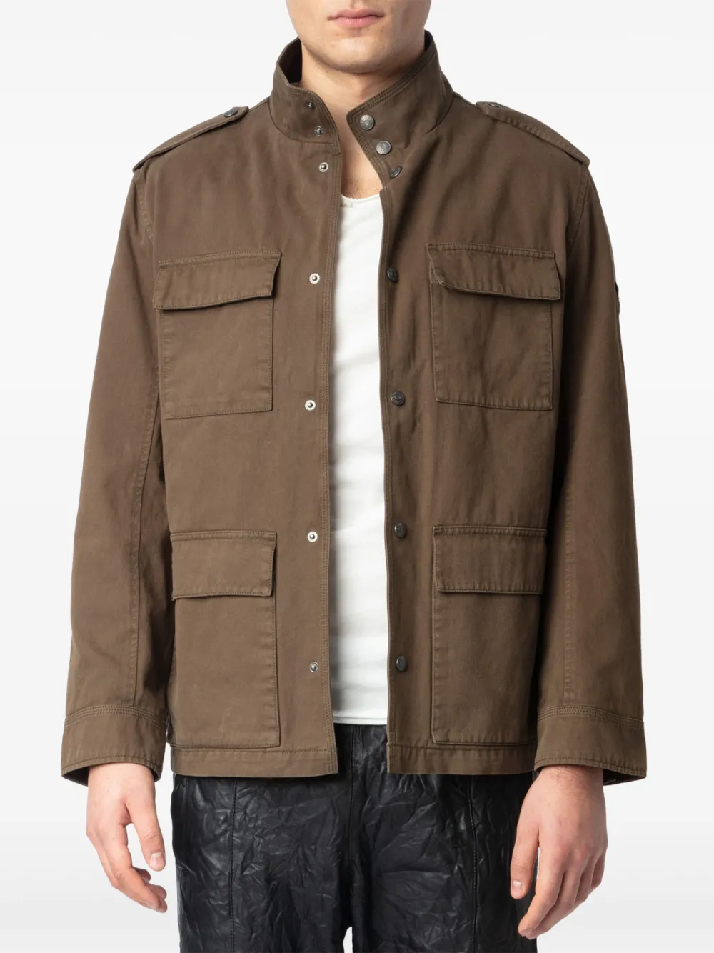 Zadig&Voltaire Kendrick jack Bruin