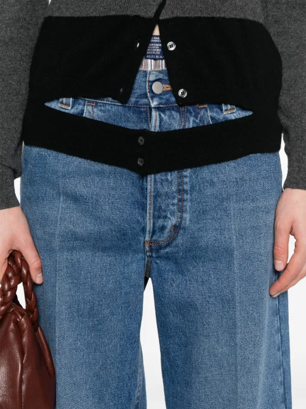 MERYLL ROGGE straight-leg Jeans | Blue | FARFETCH