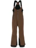 Moncler Grenoble padded ski jumpsuit - Brown