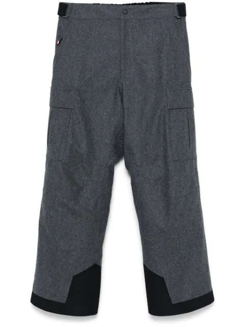 Moncler Grenoble pantalones para nieve capitonados