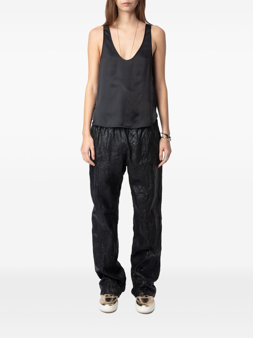 Zadig&Voltaire Tarys top - Zwart