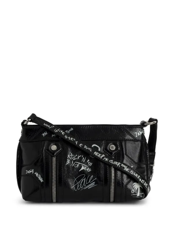 ショルダーバッグ・ポシェット Sunny Moody Crossbody - Zadig & Voltaire - Leather - Black Zadig&Voltaire Sunny Mood Crossbody Bag | Black | FARFETCH PL