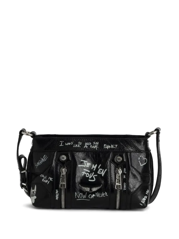 【関税込み】Sunny Mood Crossbody - Zadig & Voltaire - Leathe Zadig&Voltaire Sunny Mood Crossbody Bag | Black | FARFETCH