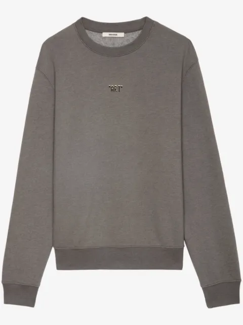 Zadig&Voltaire Simba Photoprint sweater  