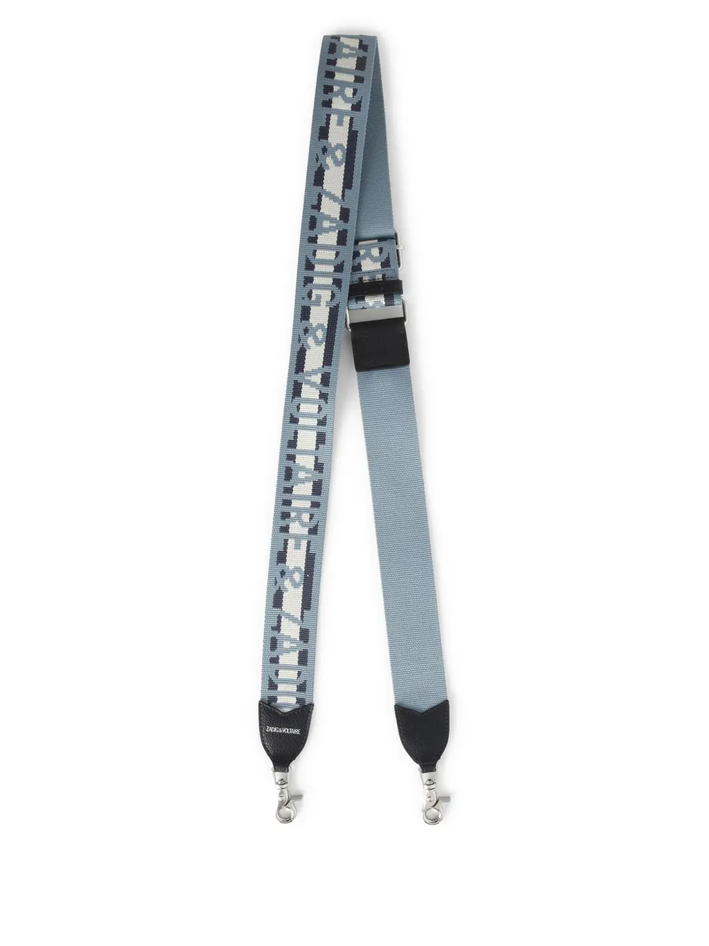 Zadig&Voltaire logo-print strap - Blauw