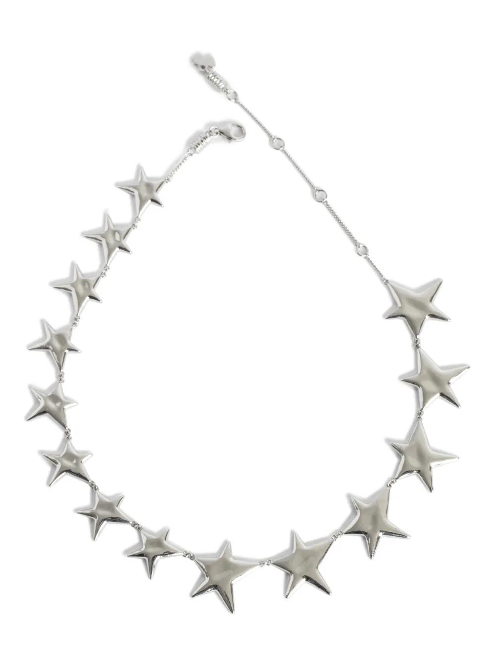 Zadig & Voltaire Rock Star ネックレス - シルバートーン Zadig & Voltaire Rock Star ネックレス - シルバートーン