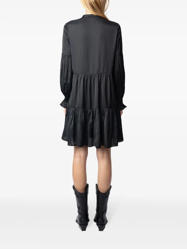 Zadig&Voltaire Randy ミニドレス | ブラック | FARFETCH JP